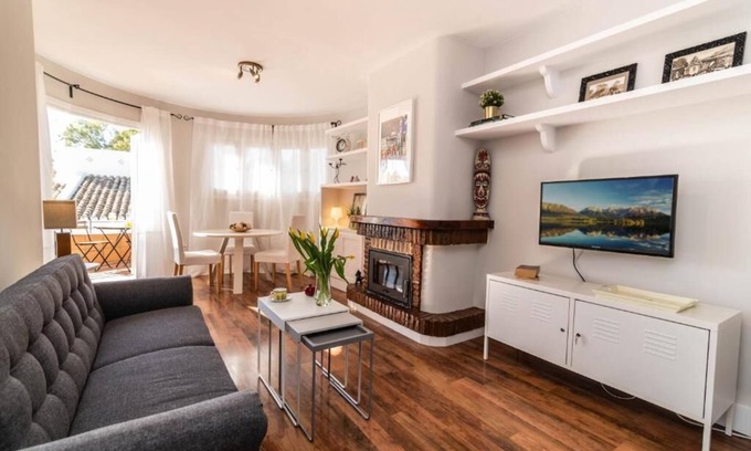 Benalmadena Costa House | Exceptional Stay at Pueblo Doña Pepa with Ocean Views