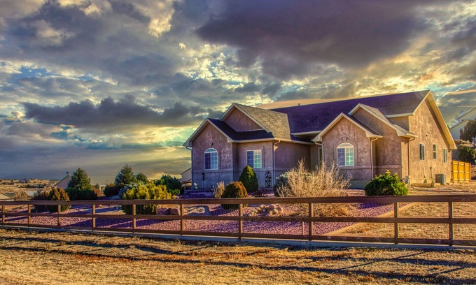 Pueblo West House | Top-Rated Pikes Peak View Home with Hot Tub & Spa