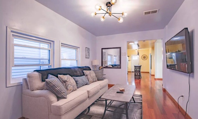 Ducktown Apartment | Discover Pueblo Magíco: Central City Gem with Spa & Hot Tub