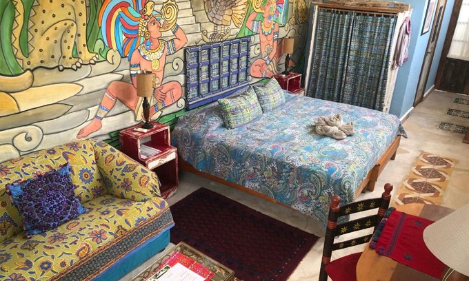 Barrio de Santiago Apartment | Discover Majikal B&B - Pueblo Maya with Pool & Family Fun