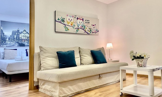 Centro Apartment | Central Puerta del Sol V: Spa & Breakfast in Madrid