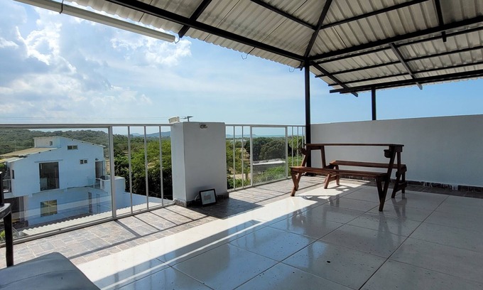 Tubara Cottage | Puerto Caimánn4-bedroom cottage with fitness room, AC, WiFi, Billiards and pool.