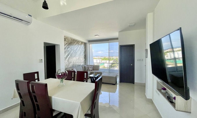 Manta Apartment | Exceptional Puerto Madera Apartamentos with Oceanfront Views