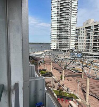 Rosario Apartment | Discover Puerto Norte: Pet-Friendly Hotel with Hot Tub