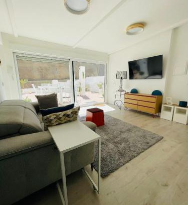 Diputacion de Cartagena Casco Apartment | Coastal Escape at Puerto Nova Atico with Private Beach