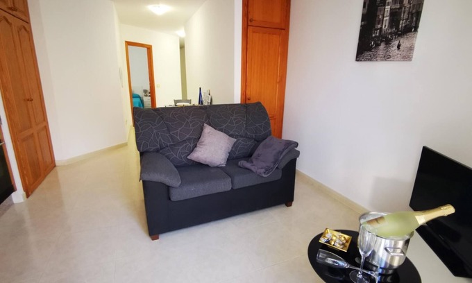 Playa San Juan Apartment | Unwind at Puesta de Sol Rentals 2CR - Perfect for Families