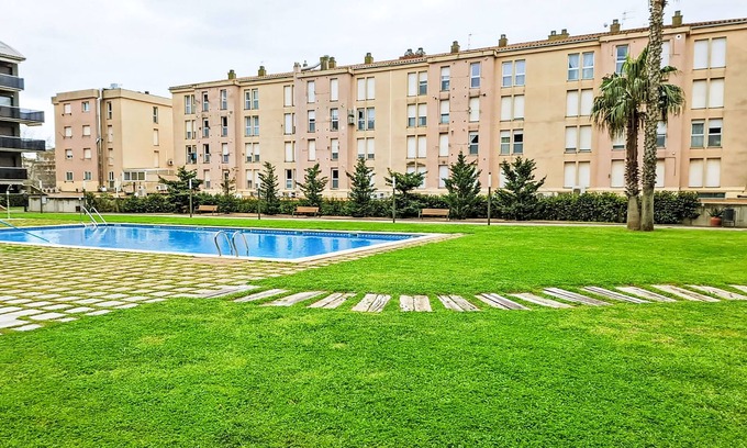 Sant Antoni de Calonge Apartment | Stunning Oceanfront Escape at Puig Sapera by Interhome