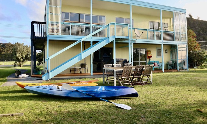 Pataua House | Discover Pukeko Crossing: Oceanfront Escape at Pataua South