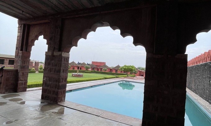Salawas Hotel | Discover Pukhraj Garh Jodhpur: Family-Friendly Retreat