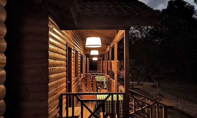 San Buenaventura Hotel | Discover Pulhapanzak Waterfalls Cabins with Pool & Spa