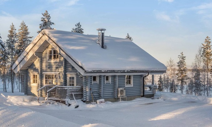 Sodankyla House | Experience Puljunharju by Interhome with Lake Views & Spa