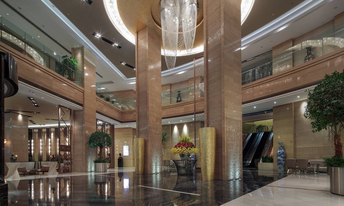 Lishan District Hotel | Relax at Pullman Anshan Time Square: 4-Star Comfort Awaits