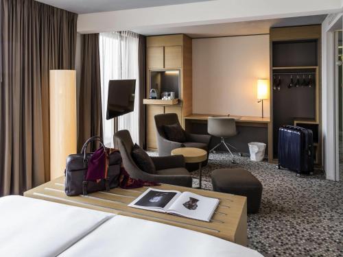 Clara Hotel | Discover Pullman Basel Europe: Pet-Friendly 4-Star Retreat