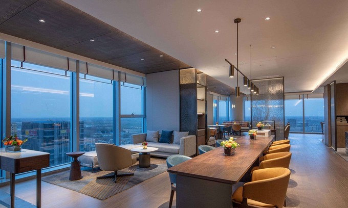 Huai'an Hotel | Discover Pullman Huai’an: Top-Rated Hotel with Spa & Pool