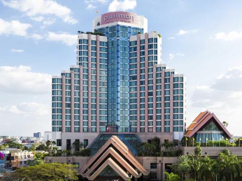 Khon Kaen Hotel | Elegant Pullman Khon Kaen Raja Orchid with Spa & Pool