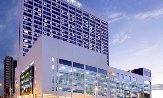 Miri Hotel | Discover Pullman Miri Waterfront: 4-Star Stay with Spa & Pool
