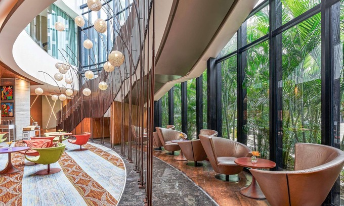 Aerocity Hotel | Premium Stay at Pullman New Delhi Aerocity Hotel