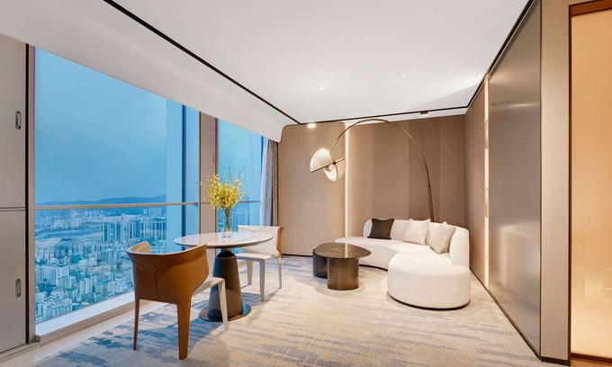 Longhua District Hotel | Discover Pullman Shenzhen North: Rated 9.4/10 with Pool