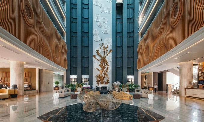 Thang Tam Hotel | Discover Pullman Vung Tau: Rated 8.4 with Pool & Spa