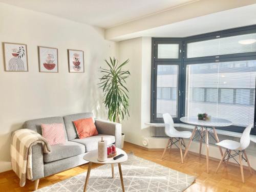 Punavuori Apartment | Central Flat in Helsinki: 4-Star Comfort & Breakfast Included