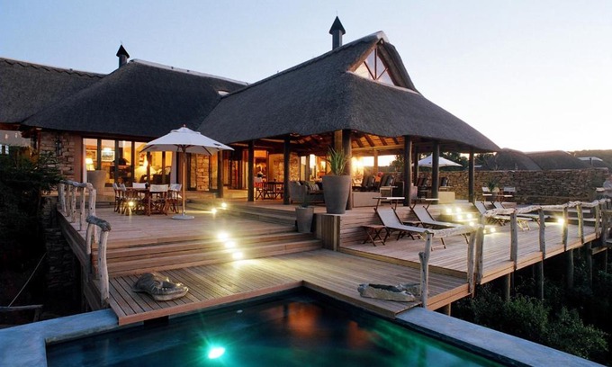Grahamstown Cabin | Experience Pumba Private Game Reserve: 5-Star Luxury Retreat