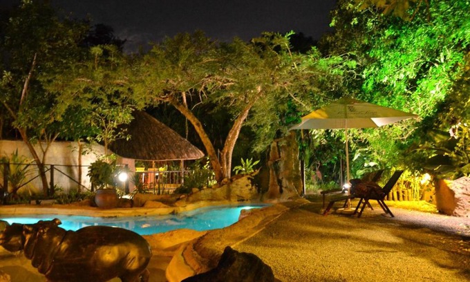 Hluhluwe Cabin | Discover Pumusa Bushcamp: Family-Friendly with Pool Access