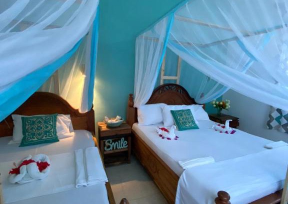 Kendwa House | Oceanfront Bliss at Pumzika Kendwa Villa - Rated 8.6/10