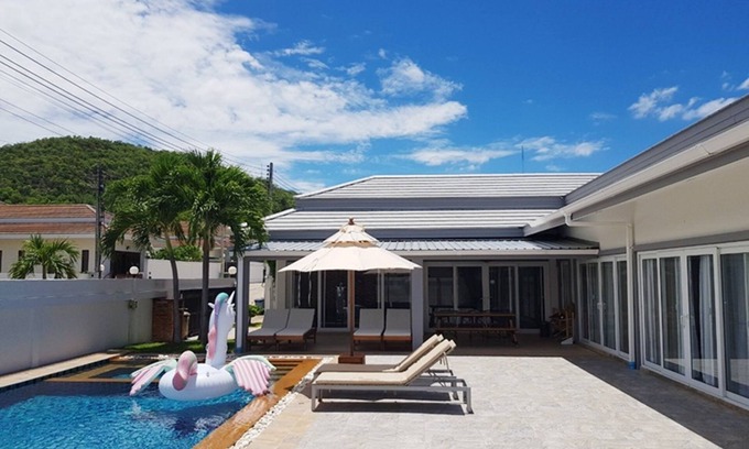 Nong Kae Villa | Relaxing Punika Pool Villa Hua Hin with Private Pools