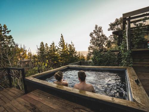 Pichilemu Cabin | Discover Punta Ballena Lodge: Rated 9/10 with Kitchen Access