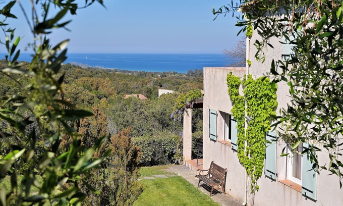 Cervione Villa | Seaside Villa in Nature Reserve with Pool & Ocean Views