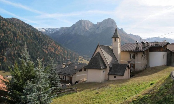 San Giovanni di Fassa House | Punta Emma by Interhome: Rated 9.4, Pet-Friendly Bliss
