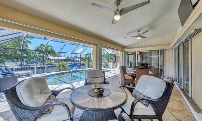 Punta Gorda House | Top-Rated Punta Gorda Canalfront Home with Private Pool