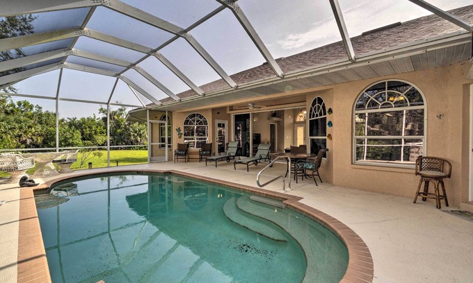 Charlotte Park House | Punta Gorda Retreat: Poolside Oasis, 2 Miles to Peace River