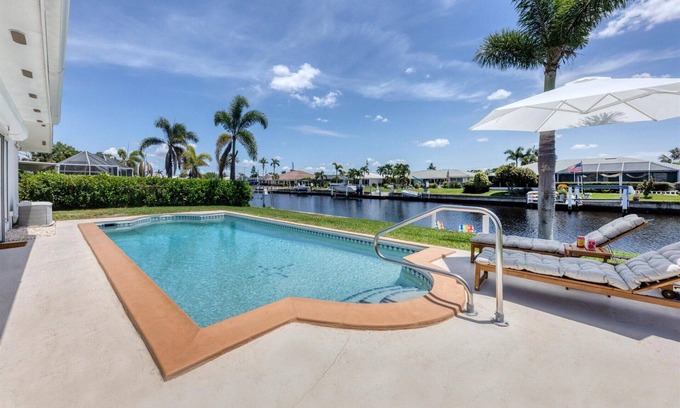 Punta Gorda House | Ideal Punta Gorda Isles Home with Private Pool and Dock