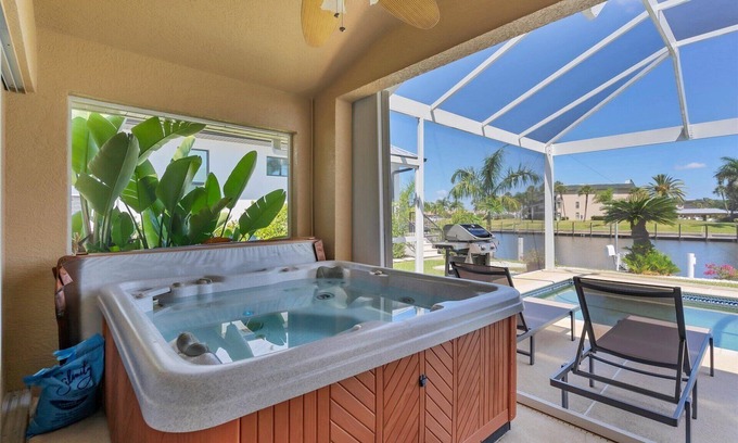 Punta Gorda House | Relaxing Punta Gorda Isles 2 Bedroom Home with Pool & Spa