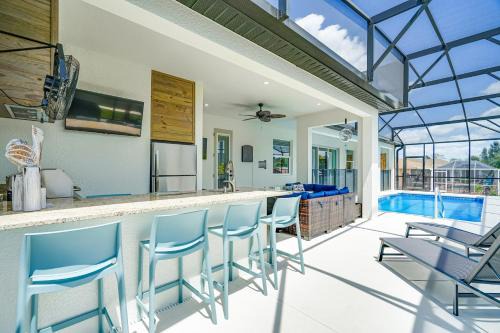 Charlotte Park House | Punta Gorda Pool Oasis with Outdoor Kitchen & Pet Friendly