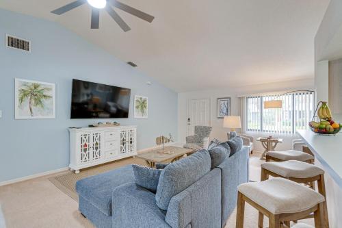 Punta Gorda House | Pet-Friendly Punta Gorda Retreat with Heated Pool & Lanai