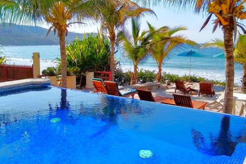 Punta Negra Apartment | Beachfront Studios at Punta Mita: Ocean View & Pool Access