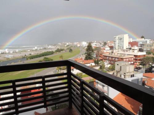 Punta Mogotes Apartment | Oceanfront Retreat at Punta Mogotes with Sunset Views
