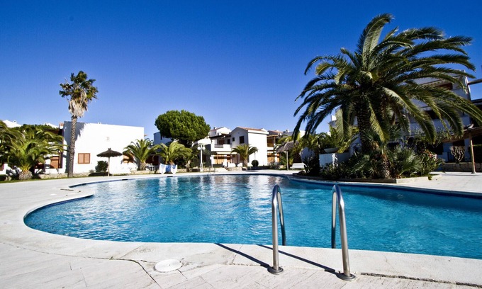 La Pineda Apartment | Discover Punta Prima Blau: Beachside Retreat with Pool