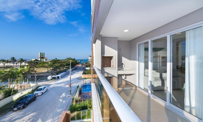 Ze Amandio Apartment | Puntarenas 205: Stylish Beachside Apartment with Pool