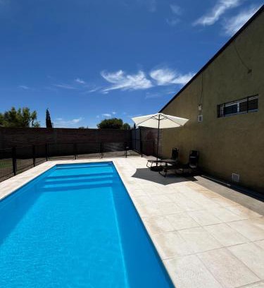 San Rafael House | Guest Rated 9.8: Punto Alma 2 - Family-Friendly Retreat