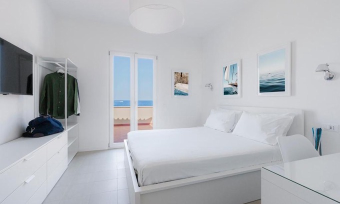 Marina di Puolo Apartment | Experience Puolo Seaside Apartment 2 - Rated 9.7/10!