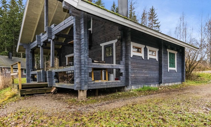 Hameenlinna House | Relax at Puolukka by Interhome: Pool, Ocean & Lake Views
