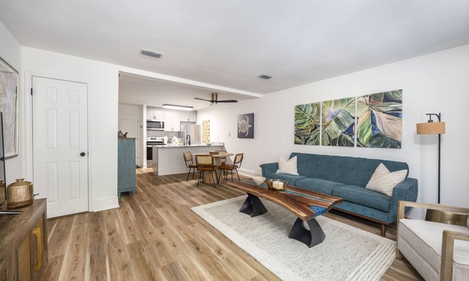Jekyll Island Condo | Pet-Friendly Condo Steps from Driftwood Beach - Guest Rated 10/10