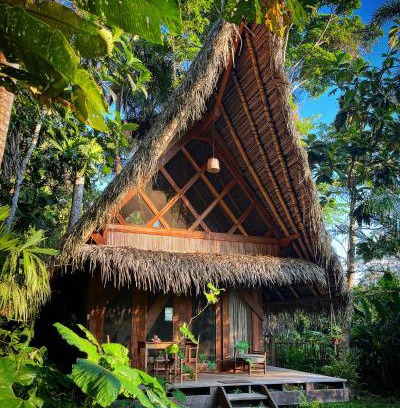San Antonio de Cumbaza Cabin | Eco-Friendly PUQIO ECOLODGE with Kitchen Amenities