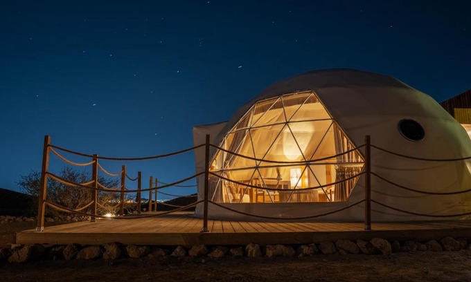 Al Ain Other | Eco-Friendly Retreat at Pura, Jebel Hafit Desert Park