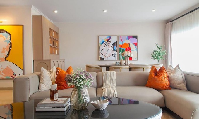 Ikoyi Apartment | Experience PuraVida: Luxury Apartment with Pool in Ikoyi