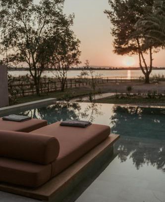 Vourvourou Villa | Oceanfront Villa with Private Pool & Pet-Friendly Amenities