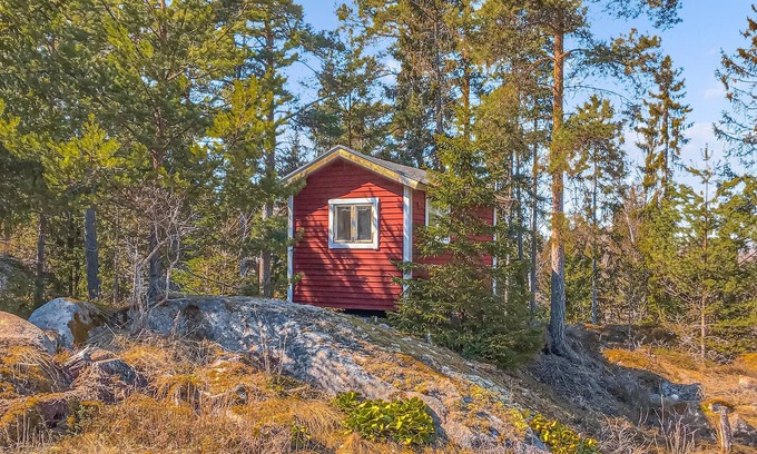Osteraker Municipality House | Serene Retreat Amidst Forest Bliss and Ocean Views